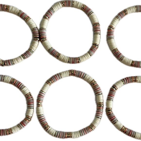 Evereve Blake Sequin Bracelets - Six - Picture 3 of 5